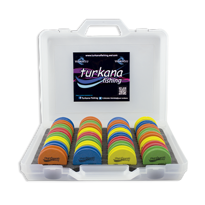 Cajas - Plomos de pesca Turkana Fishing
